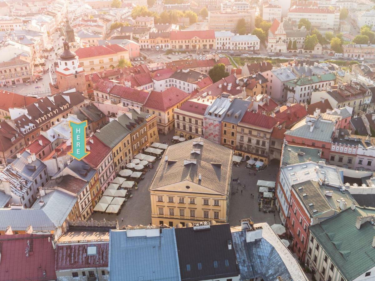 Boutique Residence - Rynek 16 Люблин Екстериор снимка