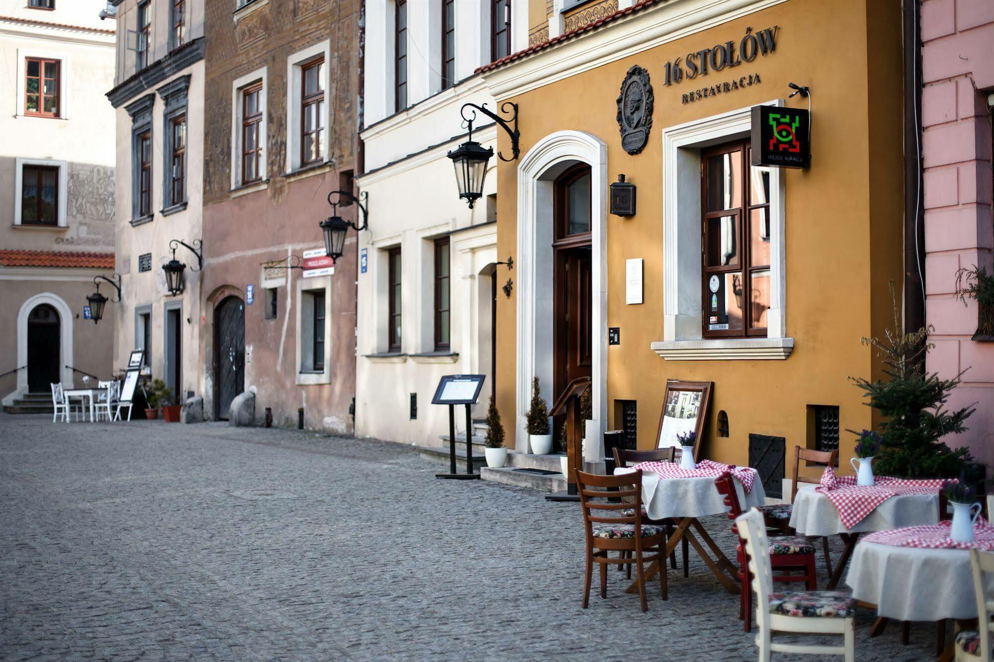 Boutique Residence - Rynek 16 Люблин Екстериор снимка